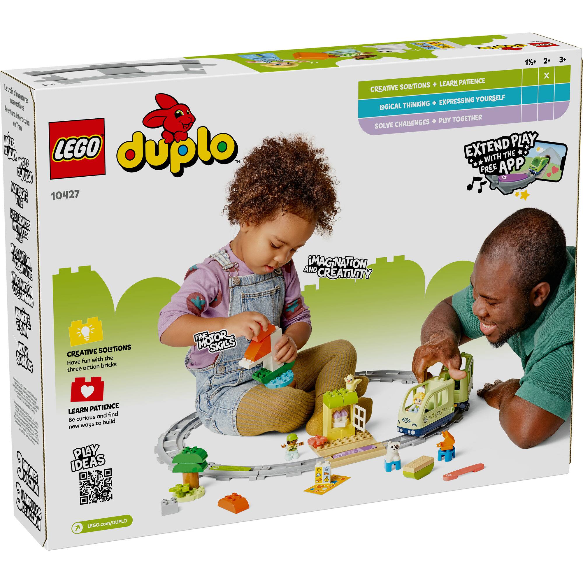 LEGO® DUPLO® Town Interactive Adventure Train Set 10427